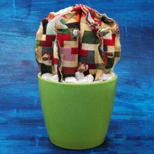 cactus-stoffa-patchwork-fantasia-vaso-verde-taglia-M